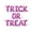 Pink, variant on Letter Balloons - TRICK OR TREAT 16" Inch Alphabet Letters Foil Mylar Balloon Halloween Party Banner (Pink)
