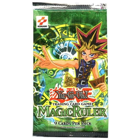 YuGiOh Magic Ruler Booster Pack (Best Magic Cards Yugioh)