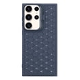 thumbnail image 3 of for Samsung Galaxy S24 Ultra Magnetic Case with Ice-Cooling Heat Dissipation and Unique Camera Lens Stand, Shockproof & Non-Slip Design Enhanced MagSafe Compatibility Cover, Darkblue, 3 of 7