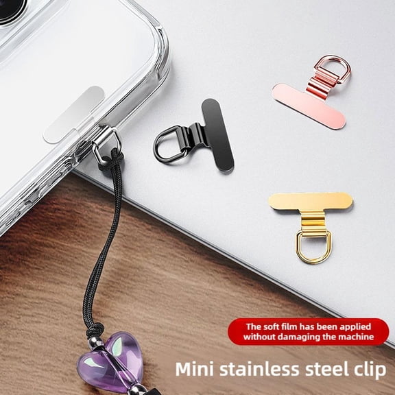 FurNest Detachable Phone Case Card Spacer Phone Lanyard Card For Universal