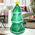 thumbnail image 5 of KITBONIS 4FT Inflatable Christmas Tree Garden Yard Decorations Outdoor Decoration LED Lits-Up Festival Celebration Decorations, 5 of 7