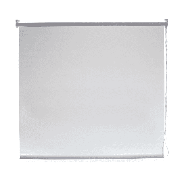 ACMA Persiana Blanca Enrollable Semi Opaca 1.40 m (Ancho) X 1.80 m (Altura) ACMA Enrollable