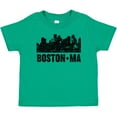 thumbnail image 3 of Inktastic Boston Massachusetts City Skyline with Grunge Boys or Girls Baby T-Shirt, 3 of 5