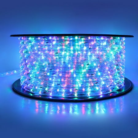 

50/100/150/300Ft LED Rope Light In/Outdoor Cuttable Flexible Lights Strip