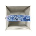 thumbnail image 4 of POLERO Tissue Box Cover Waterproof, Square Leather Tissue Box Holder with Blue Marble Butterfly, Modern Facial Paper Organizer Dispenser for Bathroom, Car, 5.1''X5.1''X5.5'', 4 of 7