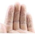thumbnail image 3 of Guantes desechables de vinilo JAMW 100 piezas Sin látex Sin polvo Mediano, 3 of 5