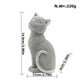 thumbnail image 3 of Figura de escritorio,Estatua de gato,linda estantería,escritorio,decoración del hogar,Figura decorativa creativa para la oficina y el hogar.,Sofá en miniatura para muñecas,Muebles de casa, 3 of 8