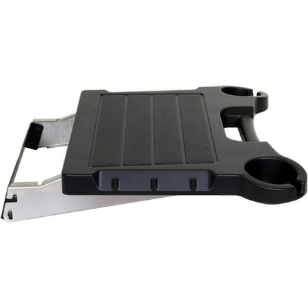 

Broilmaster SKFB2 Drop Down Side Shelf Black-Stainless Steel