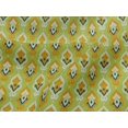 thumbnail image 4 of oneOone Viscose Jersey Fabric Damask Ikat Decor Fabric Printed BTY 60 Inch Wide, 4 of 5