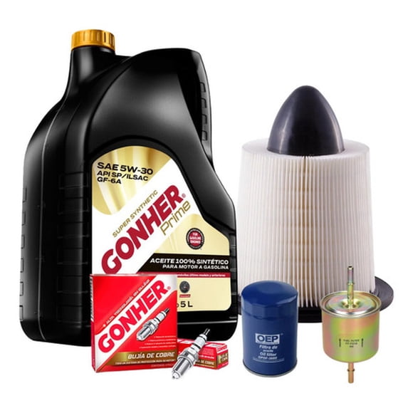 Kit De Afinacin Ford F-150 1997-1998 4.2l 5w30 Bgonher