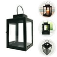 thumbnail image 3 of Senikei Vintage Metal Candle Lantern for Indoor/Outdoor Decor, 3 of 7