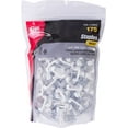 Gardner Bender PS175BG Plastic Electrical Cable Staples, ¾ inch