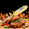 thumbnail image 1 of TermóMetro para Alimentos, Herramientas para Barbacoa, PortáTil, TermóMetros para Carne para Cocinar, TermóMetro ElectróNico Digital de Bolsillo para Parrilla, 1 of 1