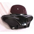 thumbnail image 3 of BATWING FAIRING 4 HONDA VTX WINDSHIELD C R S 1800 1300 BAGGER 6x9" GELCOAT FIBER, 3 of 4