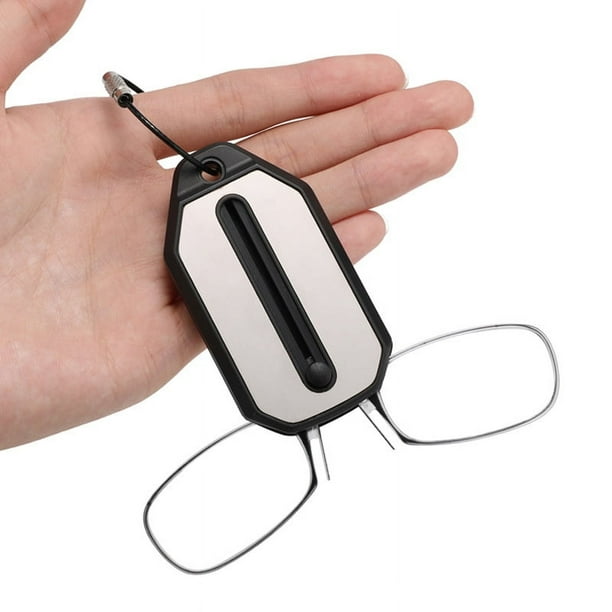 Mini llavero portátil con gafas para presbicia, gafas para presbicia, espejo de lectura para ancianos | Walmart en línea