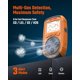 thumbnail image 4 of Detector de gas TOPTES Guard-863Pro para H₂S, CO, LEL y O₂, 4 of 7
