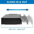 thumbnail image 6 of Mount-It! Under Desk Pull-Out Drawer Kit | Storage Drawer, 6 of 10