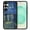 Starry Night Over The Rhone, variant on WIRESTER Shockproof Soft Rubber Cover Case for Samsung Galaxy S25 / S25 Plus 6.7" 2025, Starry Night Over The Rhone