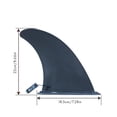 thumbnail image 5 of Universal Surfboard Fins Safe Reinforced Surfboard Fins for Paddle Board Canoe,, 5 of 5