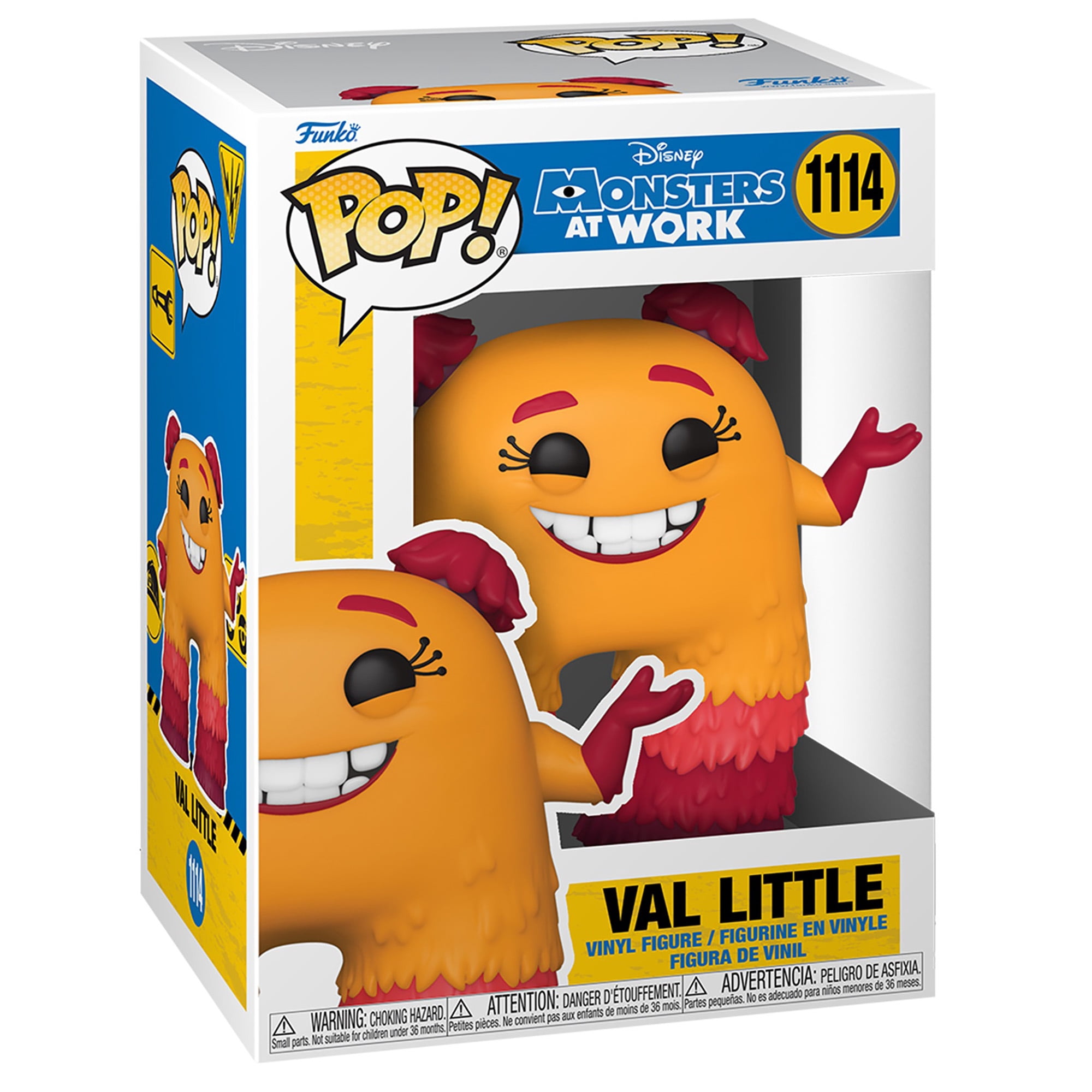 Funko Disney: POP! Monsters at Work Collectors Set - Tylor and Val