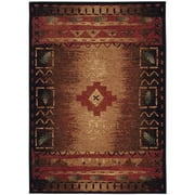 Badin Machine-Woven Area Rug