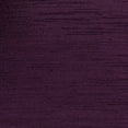 thumbnail image 2 of Ultimate Textile Reversible Shantung Satin - Majestic 60 x 84-Inch Oval Tablecloth Aubergine Eggplant, 2 of 4