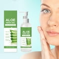 thumbnail image 1 of Cremas y humectantes Gel de aloe vera para rostro, cuerpo y cabello - Hidratante calmante y nutritivo para después del sol - Cosméticos para el cuidado de la piel seca, estresada y bronceada 100 g, 1 of 9