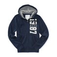 thumbnail image 1 of Aeropostale Sudadera con capucha y cremallera completa para hombre 1987, azul, XX-Large Aeropostale  Sudadera, 1 of 1