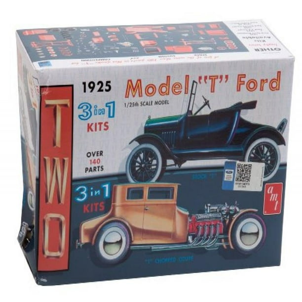 Round 2 AMT626 Round 2 AMT 1/25 Scale 1925 Ford Model T Model Kit