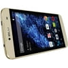 BLU Dash X Plus D950U Unlocked GSM Dual-SIM Quad-Core Android Phone w/ 8MP Camera - Gold
