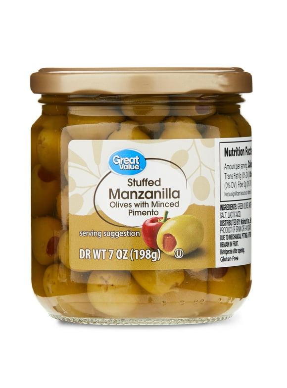 Olives in Pickles & olives