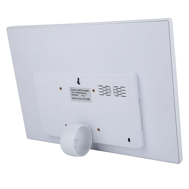 Music Photo Frame, Digital Photo Frame, Multiple Utility Functions Touch Button For Friends Family