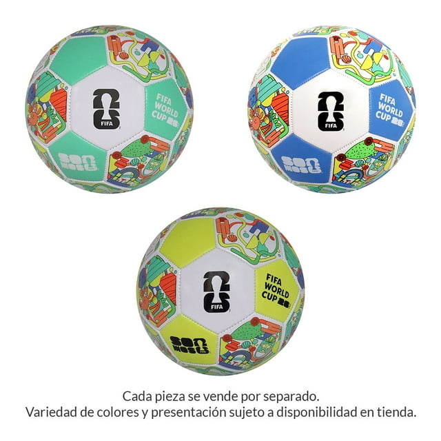 Balón de Futbol No.5 Fifa World Cup Cultura Varios modelos 1 pieza