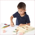 thumbnail image 4 of Melissa & Doug Ensemble de timbres en bois - Dinosaures, 4 of 4