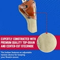 thumbnail image 5 of New Ambidextrous Leather Wild Hog Holster, 7", 5 of 6