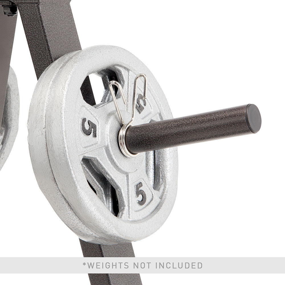 Marcy Standard Weight Plate Tree PT-5733 - image 4 of 5