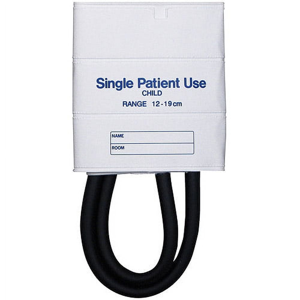 MABIS Single-Patient Use Blood Pressure Cuffs, Two-Tube, Child