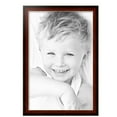 thumbnail image 2 of ArtToFrames 19" x 29" Matte Mahogany with Gold Accent Diploma Picture Frame, 19x29 inch Brown Wood Poster Frame (WOM-5109), 2 Pack, 2 of 6