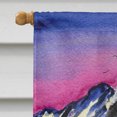 thumbnail image 3 of Carolines Treasures SS8340CHF Schnauzer Drapeau Toile - Taille Maison, 3 of 4