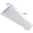 thumbnail image 4 of Heshun 100 Pcs Self Sealing Cellophane Bags 2x10 Inches Clear Pretzel Rod Bags Resealable Cellophane Bag for Packaging Candy Gifts Favors, 4 of 7