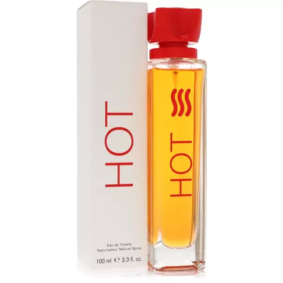 Hot By Benetton Eau De Toilette Spray 3.4 oz