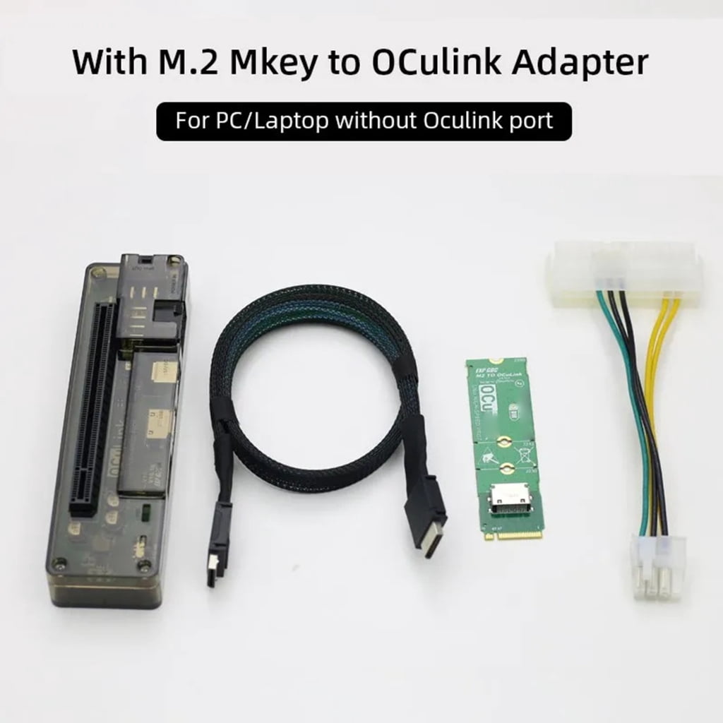 EXP GDC OCuLink GPU Dock GPU Dock EXP GDC PCIe External Independent Video Card Dock External Discrete Graphics Card Base