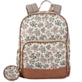 thumbnail image 1 of Sac à dos de Madison & Dakota multi-poches 2 pièces avec pochette pour ordinateur portable et porte-clés amovible, 1 of 6