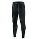 thumbnail image 2 of Pantalones de fitness para hombre, para entrenamiento de baloncesto, para correr, deportivos, ajustados, pantalones casuales de secado rápido para hombre, elásticos altos, 2 of 5