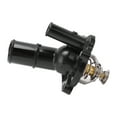 thumbnail image 3 of LR027158, Long Service Life Engine Coolant Thermostat Replacement Parts Wearproof Thermostat Assembly Rustproof  for Auto, 3 of 8