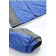 thumbnail image 4 of Chemin de Moda Fleece Lined Waterproof Outdoor Hooded Jacket, 4 of 7