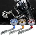 thumbnail image 4 of Fishing Reel Handle Metal Rocker Strong Durable Single Fishing Reel Handle for Baitcasting Reel Accessory ,Rigid Aluminum Skeletal Frame, 4 of 6