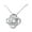 B, variant on Guodhu Love Knot Necklace with CZ Zircon Charm Necklace Anniversary Birthday Gifts for Women, Jewelry Gifts for Wife Mom Girlfriend