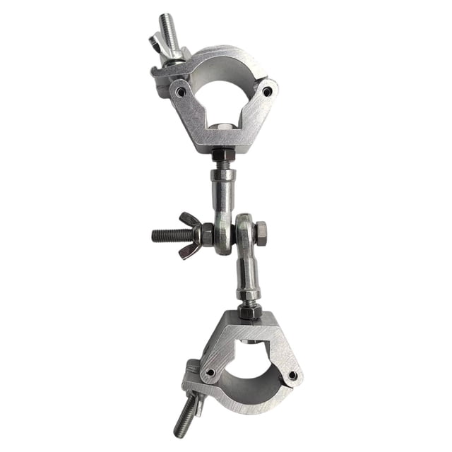Almencla Bicycle Trailer Hitch Practical Professional Convenient Assemble Accessories Length 18.5 cm