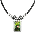 thumbnail image 1 of marchito lotus pond collar a mano colgante de cuerda de cuero Unbranded M, 1 of 3